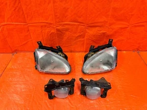 93-95 HONDA DEL SOL - FACTORY HEADLIGHTS FOG LIGHTS LAMPS - OEM #272 - Picture 1 of 20