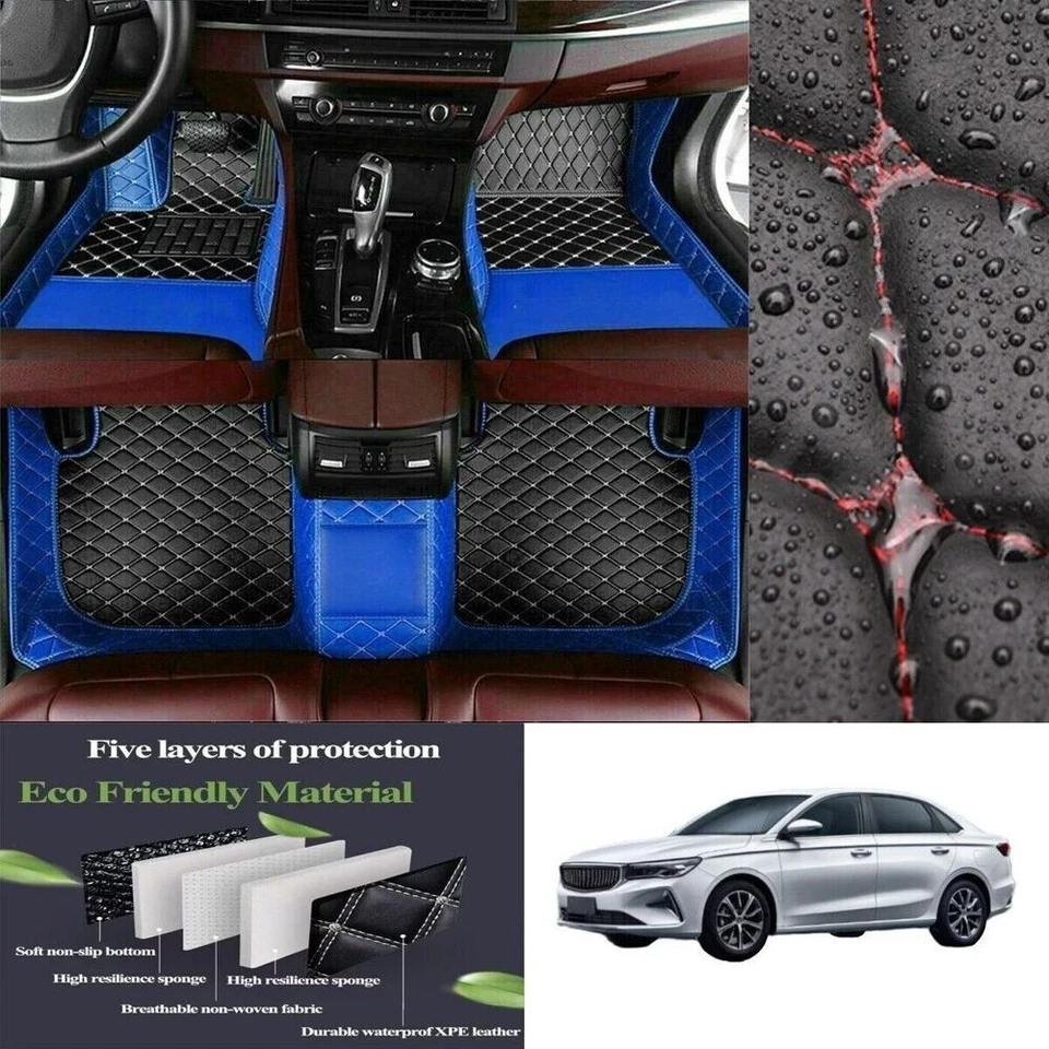 For Mercedes-Benz All Models Car Floor Mats Custom Waterproof Cargo Liners Mats - Image 1 of 4