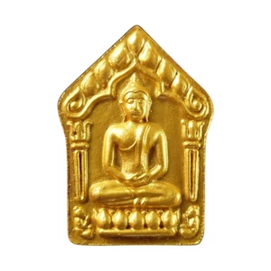 Thai Spirit Amulet LP KOON KHUNPEAN LP TIM Large PONG PRAIGUMAN SALIKA TAKRUT - Picture 1 of 12