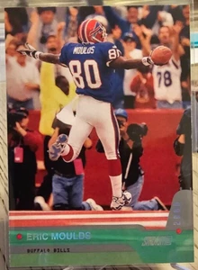 2000 Topps Stadium Club Eric Moulds #109 Buffalo Bills - Picture 1 of 2