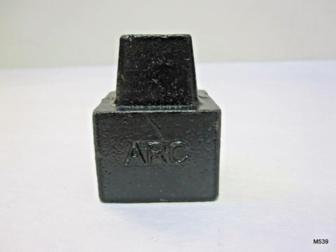 ARC Primary or Supplementary Window Weight Stackable 1lb Cover