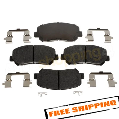 Pastilhas de freio a disco dianteiro Raybestos MGD1623ACH para 2015-2017 Chrysler 200 - Imagem 1 de 3