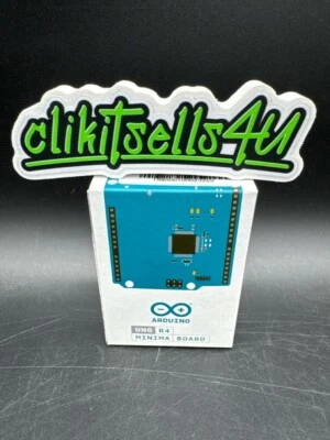 ARDUINO UNO R4 MINIMA BOARD NEW FACTORY SEALED 32KB RC0224MS (DRP014089) - Image 1 of 4