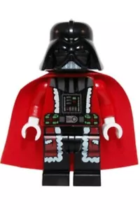 Figurine / Minifigure Lego Star Wars - Santa Darth Vader (sw0599) Set 75056 - Imagen 1 de 1