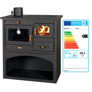 A Legna Cucinare Stufa con piano in Combustibile Solido Cucina 10 Kw Prity 1P34 - Foto 1 di 6