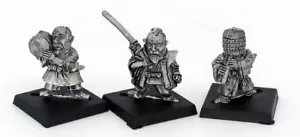 Samurai Dwarf Individuals 28mm Metal Unpainted - Picture 1 of 7