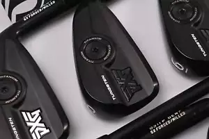 PXG 0311 P Gen7 Irons / 4-PW / Regular Flex MMT Black 70 Shafts - Picture 1 of 7
