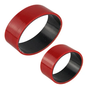 Silikon Ladeluftkühler Schläuche für Mini Cooper S R53 1.6L 2002-2006 Rot - Picture 1 of 10