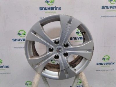 CERCHIO Li, 17", 7J, ET49, 5 Gats Renault Grand Scénic III (JZ) 2009 403000051R - Image 1 of 4