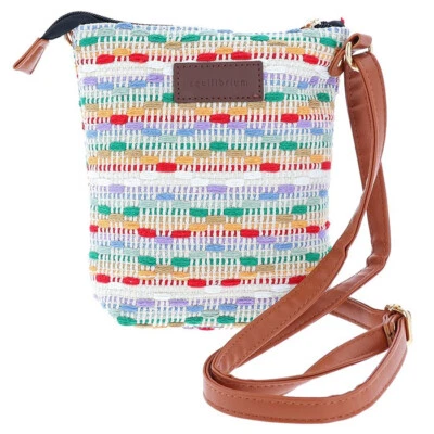 Tapestry Cross Body Bag Stitches - Image 1 of 4