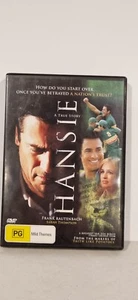 Hansie - A True Story (2008) DVD All Region Drama Biography Sports Cricket - Picture 1 of 5