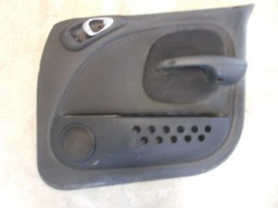 Chrysler PT Cruiser RH Passenger Front Door Panel 01 02 03 Used OEM Black - Image 1 of 3