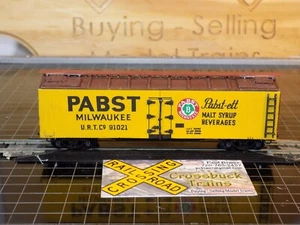 HO 40' Wood Reefer Pabst-ett Malt Syrup Beverages URTC 91021 (Mo030423) - Picture 1 of 11