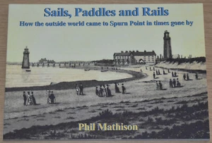 SPURN POINT HISTORY Visitors Boats Ships Steamers NEW Humber Estuary Transport - Imagen 1 de 1