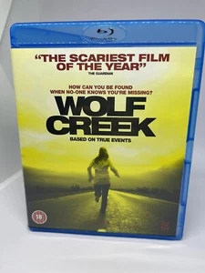 Wolf Creek - NON USA Version - Region B (Blu-ray) “Like New” - Foto 1 di 3