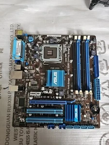 ASUS P5G41C-M LX + Intel® Celeron® Processor E3400 - Bild 1 von 7