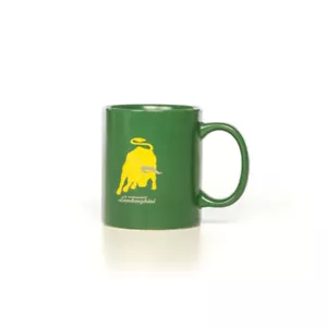 Automobili Lamborghini Mug - Green - Official Licensed Merchandise - UK STOCK - Picture 1 of 1