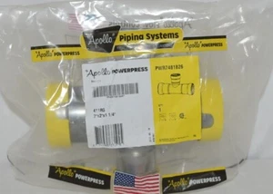 Camiseta de prensa de gas de acero al carbono Apollo PWR7481826 Powerpress - Imagen 1 de 4