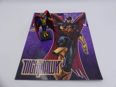 Marvel The Classic Figurine Collection #96 - Nighthawk - Eaglemoss 4" - Image 1 of 4