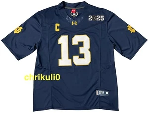 Notre Dame Fighting Irish Riley Leonard CFP 2025 Jersey All Colors + Sizes - Picture 1 of 18