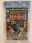 Ghost Rider #1 Marvel 1973 CBCS 7.5 White Pages First Ongoing Series