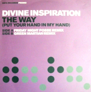 DIVINE INSPIRATION - THE WAY - 12” VINYL RECORD DJ - IBIZA 90S 2000S TRANCE DJ - Picture 1 of 7