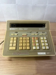 Vintage Original Litton Monroe Trader I Bond Calculator Wall Street. Please Read - Picture 1 of 8