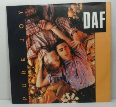 DAF - Pure Joy 👉 7" Single DEAN 1986 NDW - Bild 1 von 4