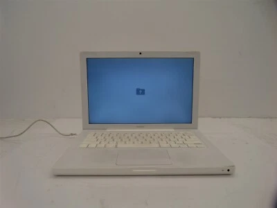 Apple MacBook A1181 13.3" Laptop Intel Core 2 Duo 2.0GHz 2GB RAM No HDD - Image 1 of 4
