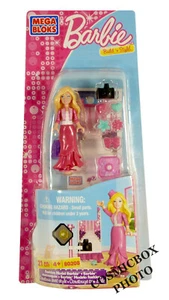 MEGA BLOKS série - BARBIE Mannequin Fashion Model modelo blister ref 80208 NEUF - Imagen 1 de 2