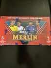 Topps Merlin Chrome 2020-21 UEFA Champions League Soccer Hobby Box  (72 Cards)