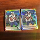 2020 Donruss Optic DeeJay Dallas Rated Rookie (2) Prizm Silver, Gold #195 RC