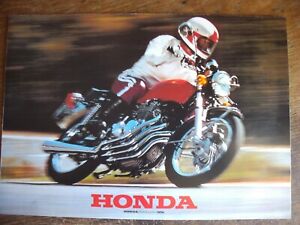 HONDA gamme motos 1976