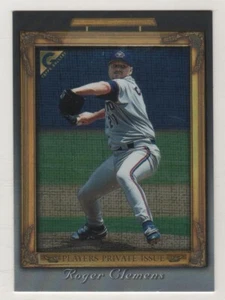 1998 Topps Gallery Players Private Issue #040 Roger Clemens Blue Jays /250 - Bild 1 von 2