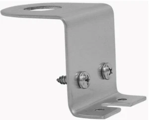 KALIBUR KCOMM1 STAINLESS STEEL ANTENNA HOOD GROOVE BRACKET FOR 3/4" NMO MOUNT - Picture 1 of 1