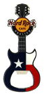 Hard Rock Houston Flag Magnet Bottle Opener