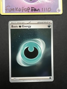 Pokemon TCG Basic Dark Energy Cosmos Holo SVE 007 Pokemon 151 English NM