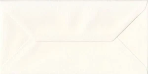 Magnolia 110mm x 220mm Gummed DL Cream Envelopes - 110gsm Paper - Picture 1 of 1
