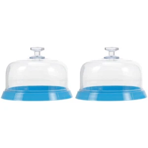 2 Piezas de Reloj Bandeja Movimiento Reloj Accesorio Movimiento Cubierta Antipolvo Herramientas de Reparación - Imagen 1 de 12