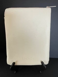 Lufthansa First Class Escada Leather Amenity Kit bag - Picture 1 of 4