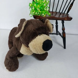 Webkinz Mocha Pup HM348 Puppy Dog Brown Tan 9" Plush Stuffed Lovey Toy Animal  - Picture 1 of 12
