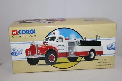 Corgi Classics #98486 Mack B Series Pumper - Paxtonia Fire Department - Image 1 of 4