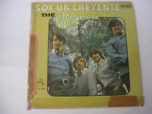 MONKEES: MEXICO SOY UN CREYENTE "MORE OF" cover only - Imagen 1 de 2