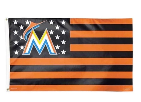 Miami Marlins Flag 3x5ft Banner Polyester Baseball World Series marlins010 Cover