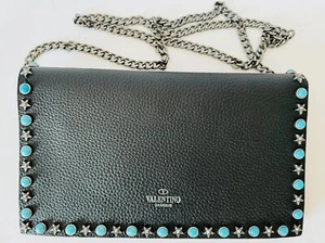 Valentino Rockstud Garavani Schultertasche schwarzes Nappaleder " Neuwertig " - Bild 1 von 13