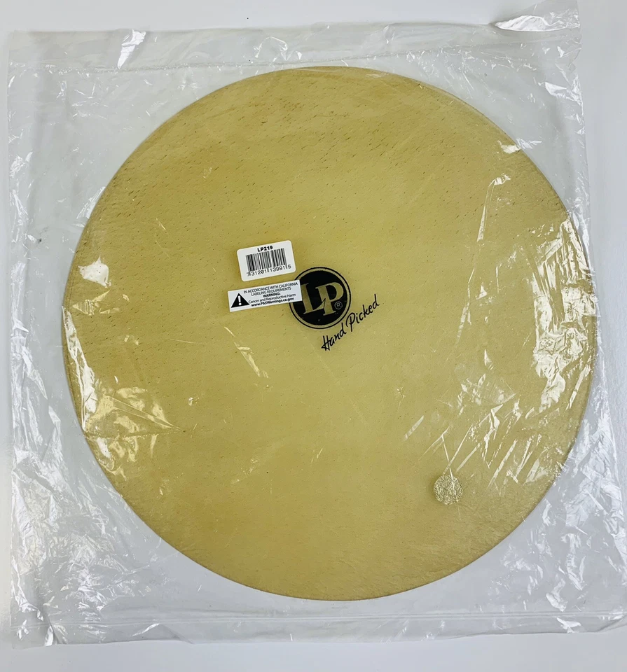 Latin Percussion LP219 Replacement 12-Inch Deluxe Flat Skin For Small Bongo - Image 1 of 1