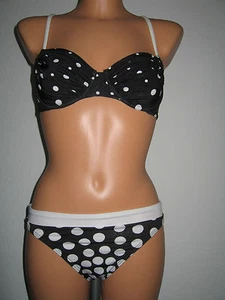 Class International sexy Bügel - Bikini Gr. 38  Cup D dots  NEU A9-086-1 - Bild 1 von 1