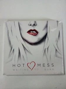 HOT MESS LOVES YOU - WAITING TO BURN CD. RARE NEW & SEALED. FREE POST & TRACKING - Picture 1 of 2