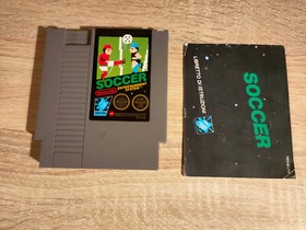 NINTENDO NES SOCCER CON LIBRETTO PAL