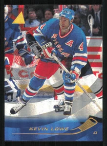 1995-96 Pinnacle Rink Collection #89 Kevin Lowe - Picture 1 of 2
